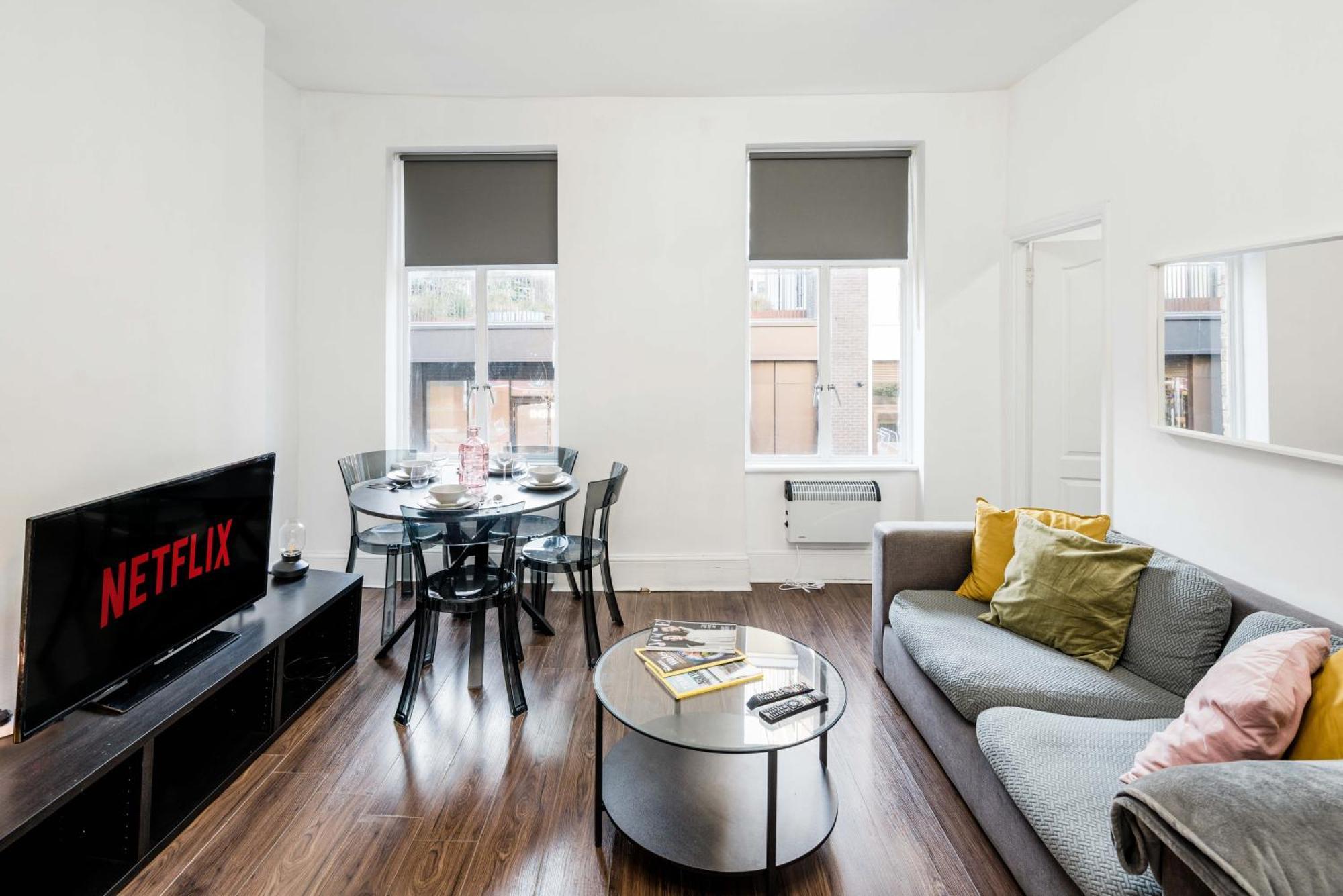 Cosy 1 Bedroom Home In Fitzrovia لندن المظهر الخارجي الصورة