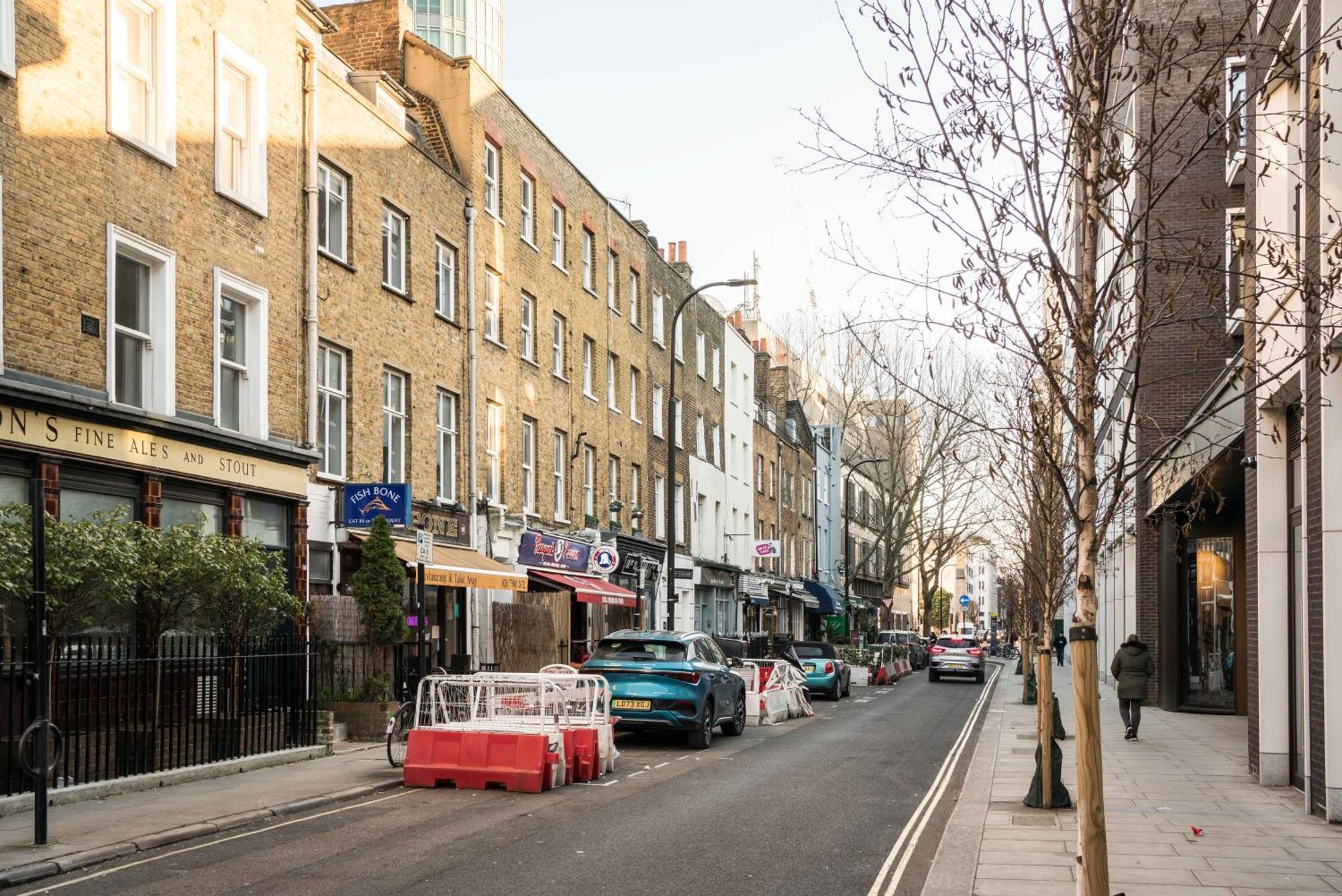 Cosy 1 Bedroom Home In Fitzrovia لندن المظهر الخارجي الصورة